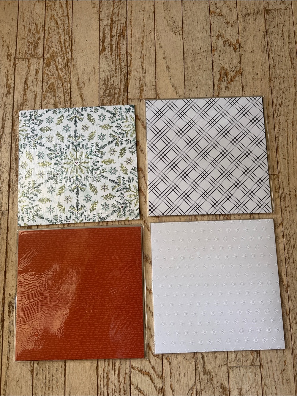 Retired Stampin’ Up! Large Lot Designer Series Papers- NEW; 12 x 12